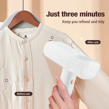 Garment Steamers 130ml Handheld Fabric Steamer Fast-Heat 1000W Garment Steamer Iron Steam Cleaner for Home Travelling Portable