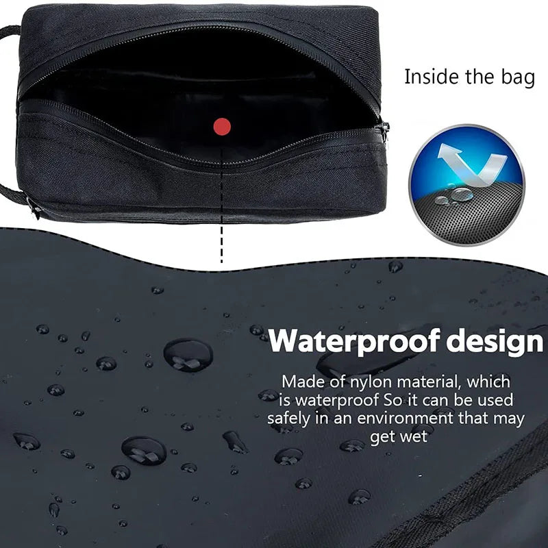 Travel Men's Toiletry Bag Large Capacity Waterproof Portable Travel Necessaire Case Cosmetic Bag for Men Women Beauty Wash Pouch