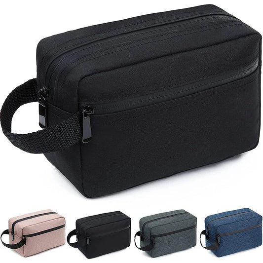 Travel Men's Toiletry Bag Large Capacity Waterproof Portable Travel Necessaire Case Cosmetic Bag for Men Women Beauty Wash Pouch