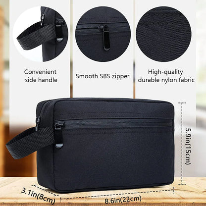 Travel Men's Toiletry Bag Large Capacity Waterproof Portable Travel Necessaire Case Cosmetic Bag for Men Women Beauty Wash Pouch