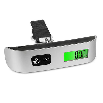 TravelEssens™ Digital LCD Display 110lb/50kg Electronic Luggage Suitcase Travel Scale Baggage Bag Weight Balance Portable Scale Tool