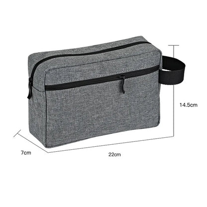 Travel Men's Toiletry Bag Large Capacity Waterproof Portable Travel Necessaire Case Cosmetic Bag for Men Women Beauty Wash Pouch